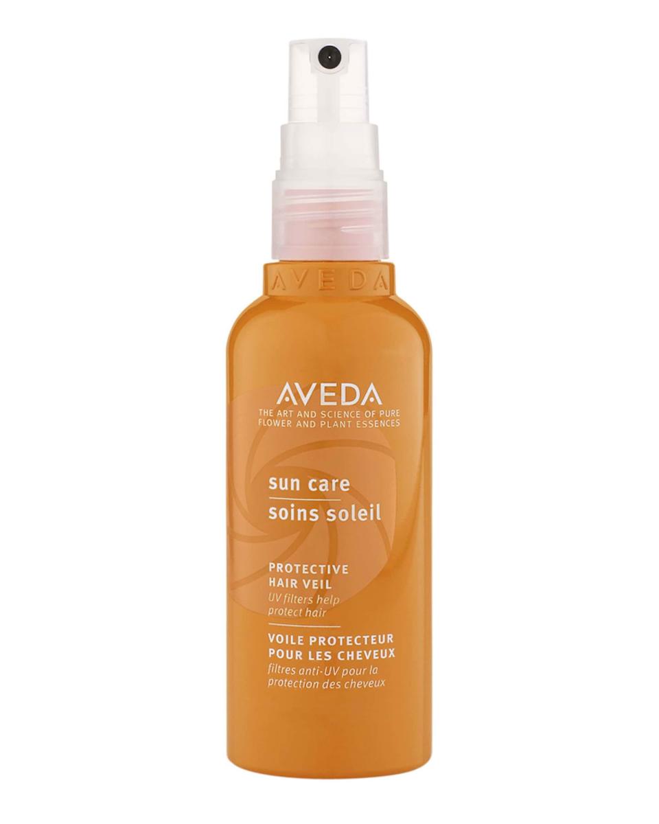 3) Sun Care Protective Hair Veil