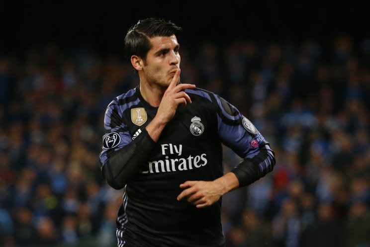 Alvaro Morata (Real Madrid) – Attaquant