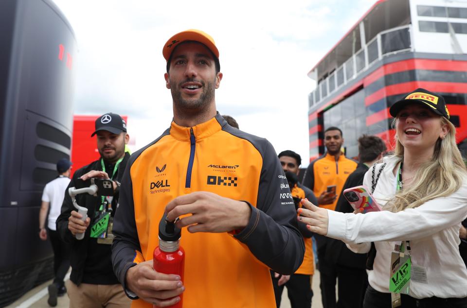 Daniel Ricciardo issued a statement about his future (Bradley Collyer/PA) (PA Wire)