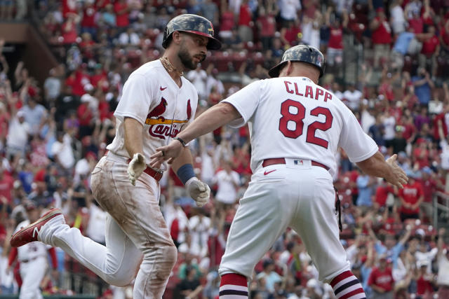 Arenado, Cardinals complete 3-game sweep with 9-1 rout of Red Sox - The San  Diego Union-Tribune