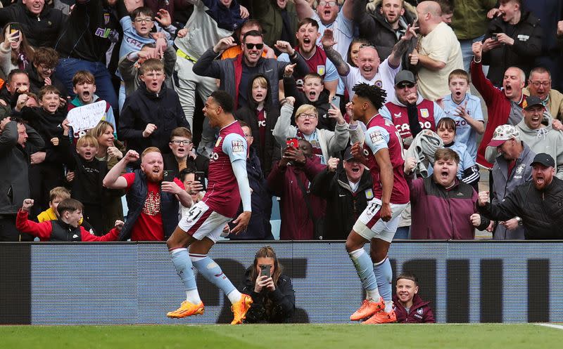 Premier League - Aston Villa v Newcastle United