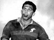 Souths captain John Sattler instilled himself in rugby league folklore when he played most of the 1970 grand final with a broken jaw. His courage inspired the Rabbitohs to a famous 23-12 victory over the Sea Eagles.