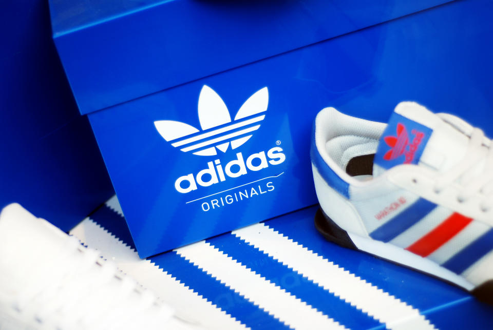 Adidas (Crédit : Getty Images)