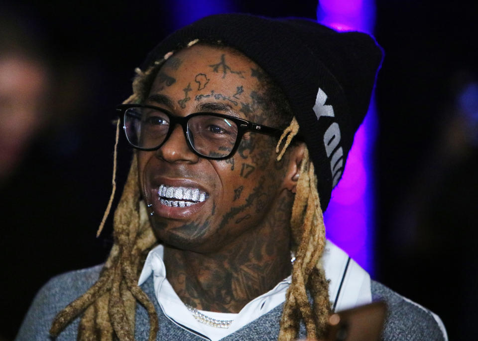 MIAMI, FLORIDA - FEBRUARY 01: Lil Wayne attends Lil Wayne's "Funeral" album release party on February 01, 2020 in Miami, Florida.[  (Photo by Jeff Schear/Getty Images for Young Money/Republic Records)