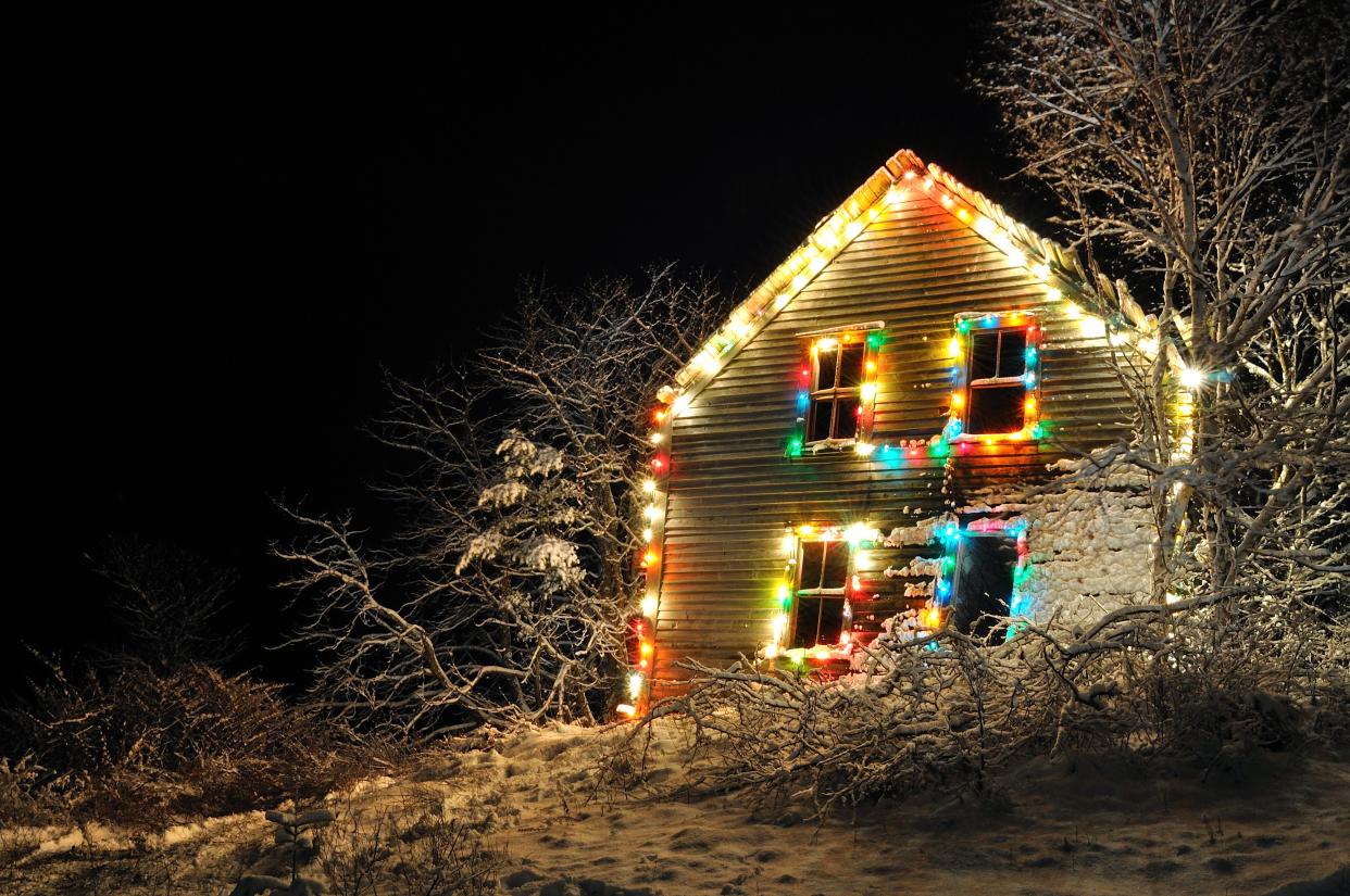 A house she had driven by frequently had become a fixture along her routine drive to work or elsewhere — an object of curiosity, from the garden and the variety of plants to the holiday decorations and lights —and then it was gone.