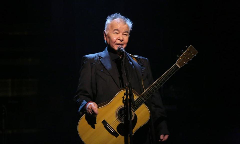 Singer-songwriter John Prine is in critical condition after suffering a sudden onset of Covid-19 symptoms.