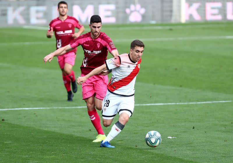 Spanish Segunda Division - Rayo Vallecano v Albacete