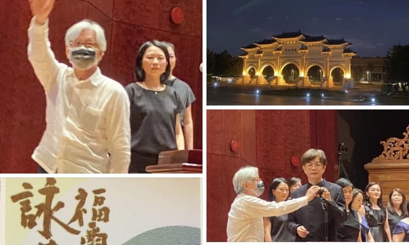簡秀枝》見證台灣民主歷程的音樂會