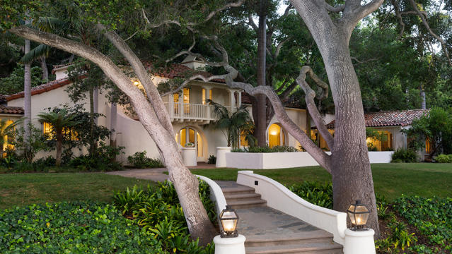 Century-Old Santa Barbara Home Lists for Nearly $9 Million - Mansion Global