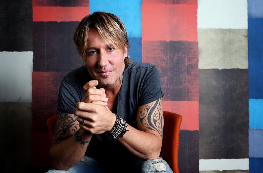 Keith Urban Portrait Shoot