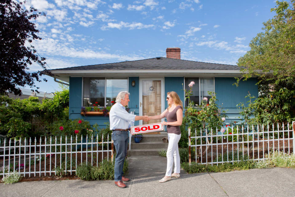 Mortgage rates were 6.32% the same period last year, compared to 6.79% today for the 30-year.