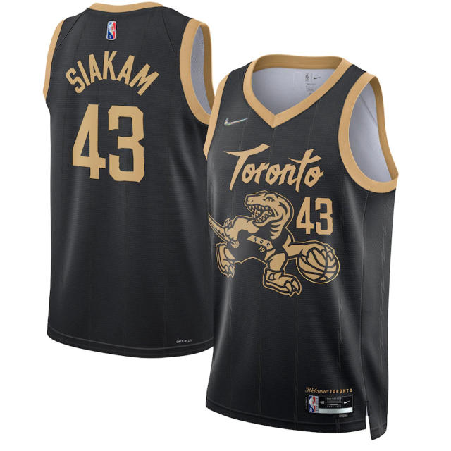 Raptors unveil awesome new black and gold 2021 City Edition jersey