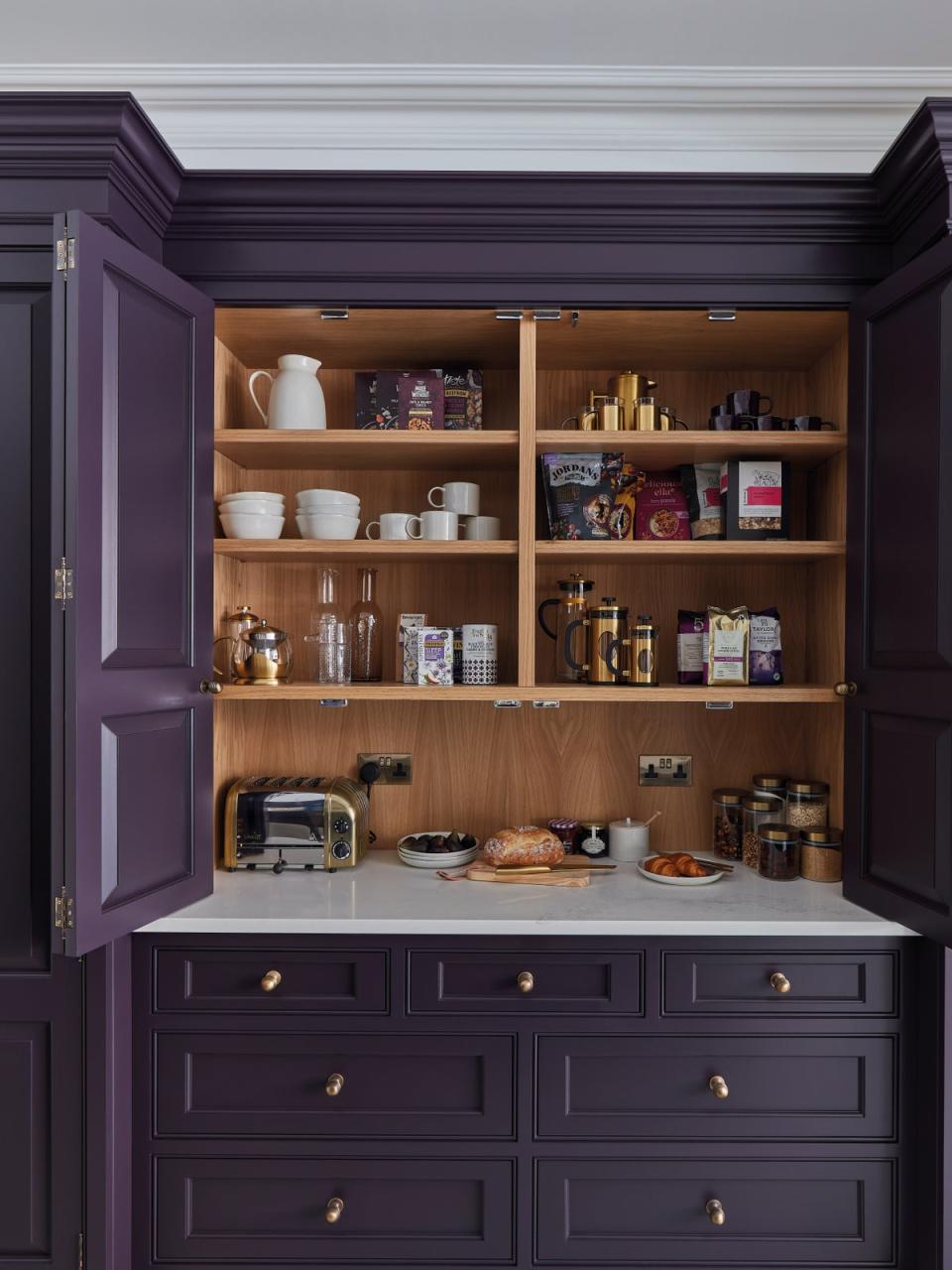Bar carts, be gone! It’s all about the pantry (Tom Howley)