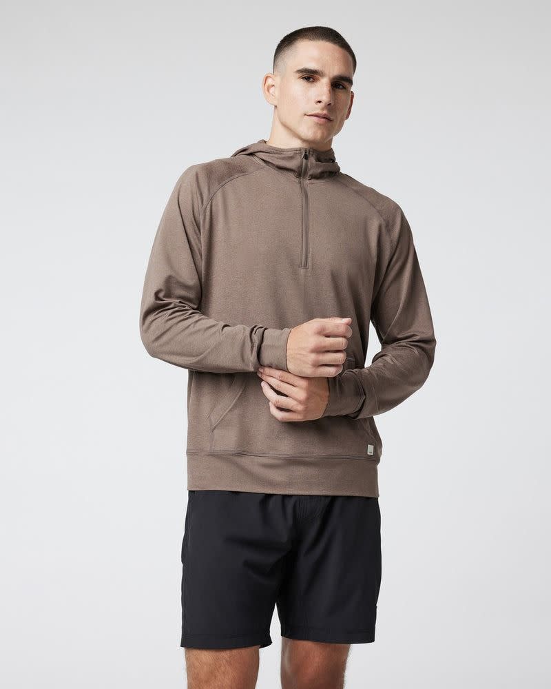 <p><a href="https://go.redirectingat.com?id=74968X1596630&url=https%3A%2F%2Fvuoriclothing.com%2Fproducts%2Fponto-performance-half-zip-hoodie-fossil-heather&sref=https%3A%2F%2Fwww.menshealth.com%2Fstyle%2Fg39221667%2Fbest-zip-up-hoodies-for-men%2F" rel="nofollow noopener" target="_blank" data-ylk="slk:Shop Now;elm:context_link;itc:0;sec:content-canvas" class="link rapid-noclick-resp">Shop Now</a></p><p>Ponto Performance Half Zip Jacket Hoodie</p><p>vuoriclothing.com</p><p>$118.00</p>