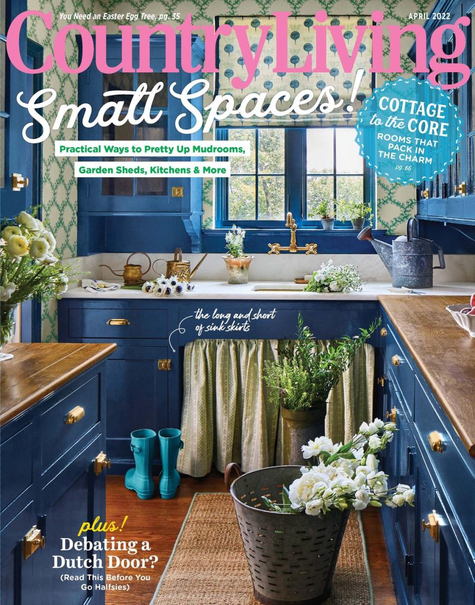 <p>Discover practical ways to pretty up small spaces like mudrooms, garden sheds, kitchens, and more, and join us as we rediscover our passion for a skirted sink. </p>