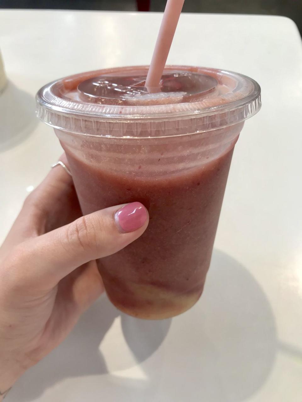 10) Fruit Smoothie