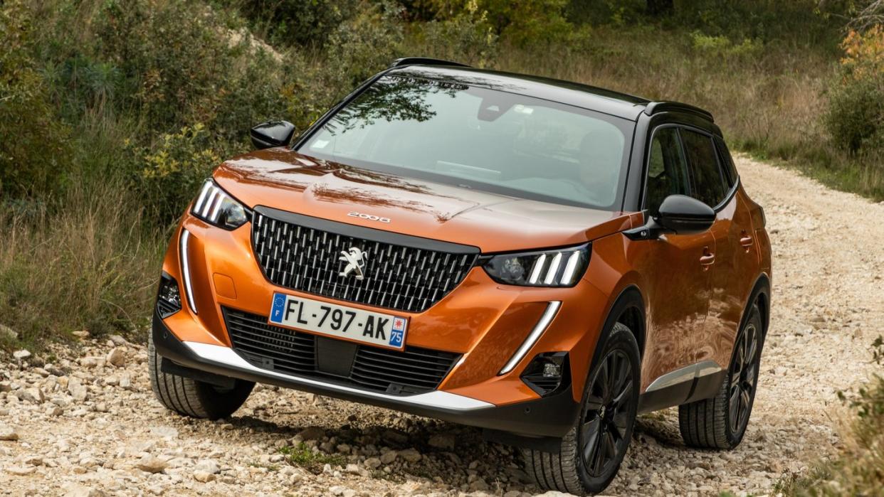 Erfolg auf steinigem Terrain: SUVs wie der Peugeot 2008 erfreuen sich auch weiterhin großer Beliebtheit.