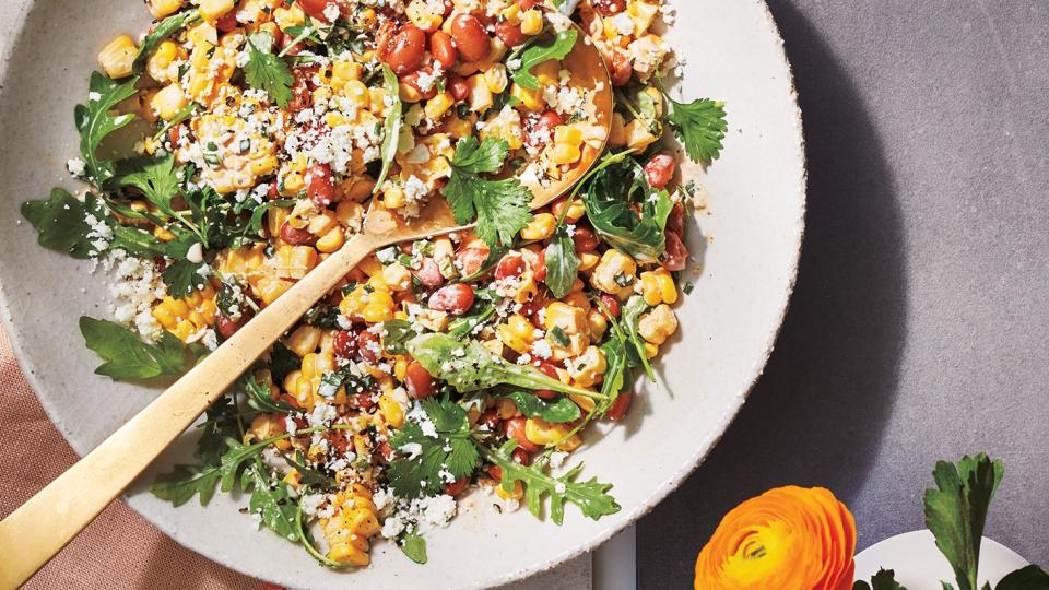 Spicy Street Corn Salad