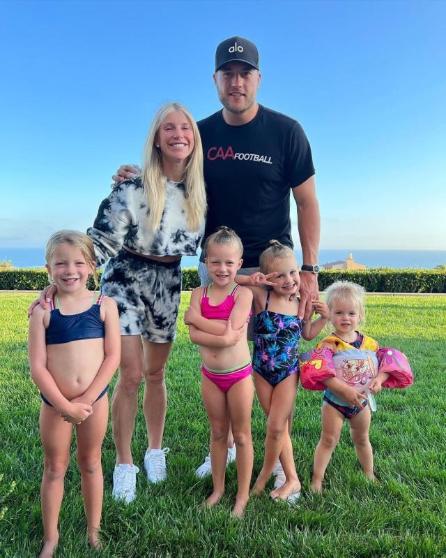 Kelly Stafford's 'Family First' Meant Turning to Formula Feeding for Better  Mental Health - Milk Drunk