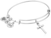 <p><strong>Alex and Ani</strong></p><p>amazon.com</p><p><strong>$16.02</strong></p><p><a href="https://www.amazon.com/dp/B076ZZZR3F?tag=syn-yahoo-20&ascsubtag=%5Bartid%7C10070.g.23800533%5Bsrc%7Cyahoo-us" rel="nofollow noopener" target="_blank" data-ylk="slk:Shop Now" class="link ">Shop Now</a></p><p>For a classic accessory, gift the Christian woman in your life this Alex and Ani faith-based bangle that comes in a silver or gold finish. Jewelry can be a basic Christmas present, but the almost 4,000 five-star reviews suggests this adjustable bracelet will become an everyday piece.</p>