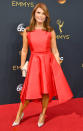 <p>Roma Downey arrives at the 68th Emmy Awards at the Microsoft Theater on September 18, 2016 in Los Angeles, Calif. (Photo by Getty Images)</p>