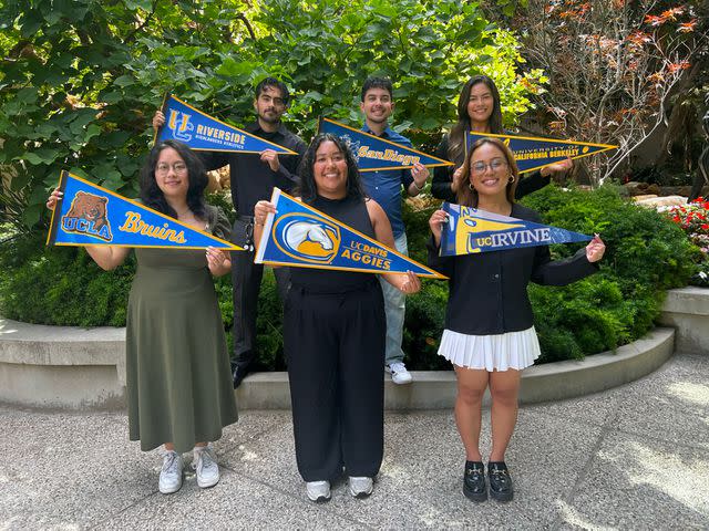 <p>Wonderful College Scholars</p> Three thousand students in the Central Valley have received up to $40,000 in scholarships and ongoing academic and professional support through Wonderful Education. Pictured: Wonderful College Scholars, August 2024.