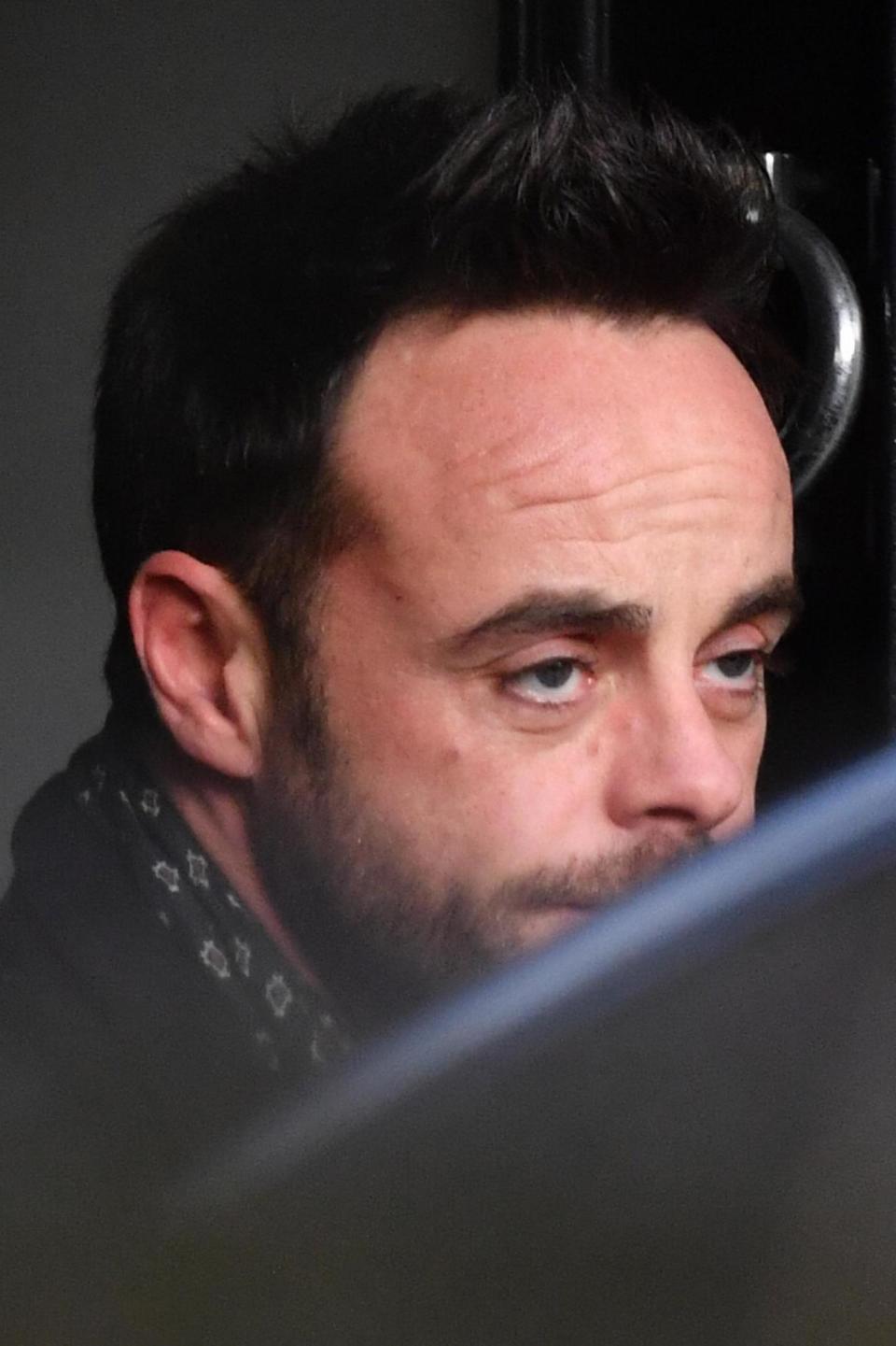 Ant McPartlin, 42, has been charged with drink driving (PA)