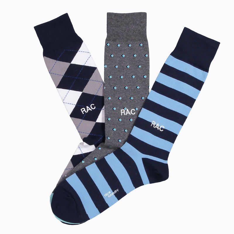 <p><a href="https://go.redirectingat.com?id=74968X1596630&url=https%3A%2F%2Fwww.nicelaundry.com%2Fproducts%2Fmonogram-sock-box-6-pairs&sref=https%3A%2F%2Fwww.esquire.com%2Flifestyle%2Fg39049274%2Fgifts-for-best-man-from-groom%2F" rel="nofollow noopener" target="_blank" data-ylk="slk:Shop Now;elm:context_link;itc:0;sec:content-canvas" class="link ">Shop Now</a></p><p>Custom Monogram Sock Box</p><p>$99.00</p><p>nicelaundry.com</p>