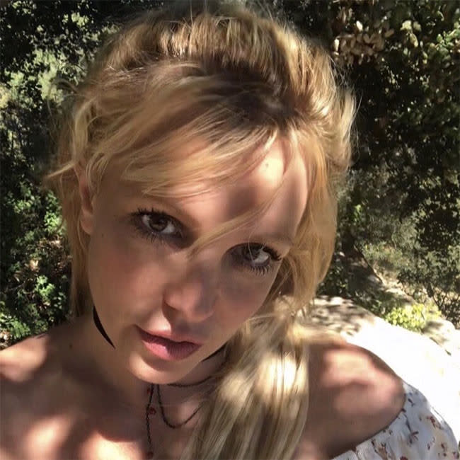 Britney Spears (c) Instagram credit:Bang Showbiz