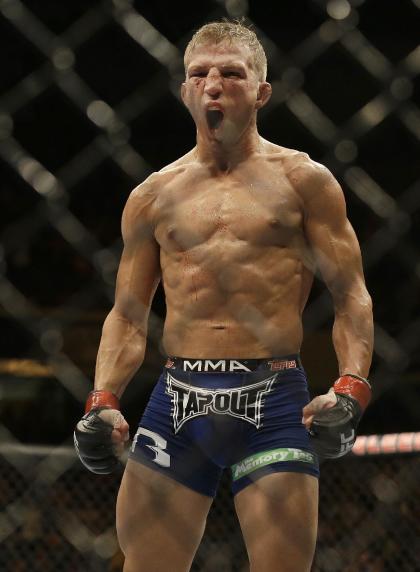 Dillashaw says he's ready to put the subject of Renan Barao behind him. (AP)