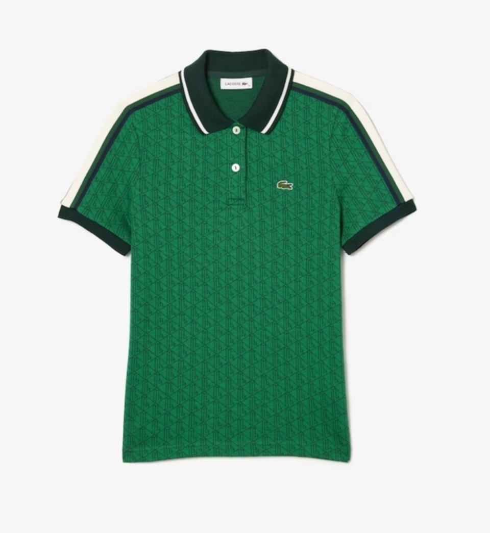 Jacquard polo shirt, £67.50, lacoste.com (Lacoste)