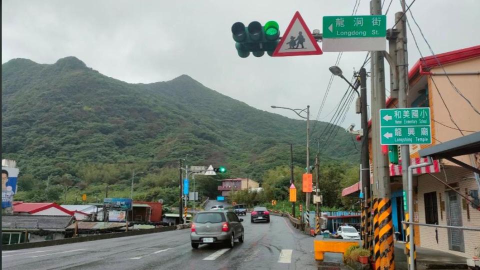 台二線龍洞路段　將增設雙向區間測速照相　（圖／瑞芳分局提供）