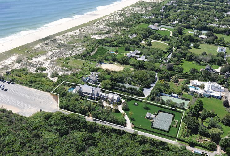 Vista aérea de los Hamptons, Nueva York. Foto: The Corcoran Group