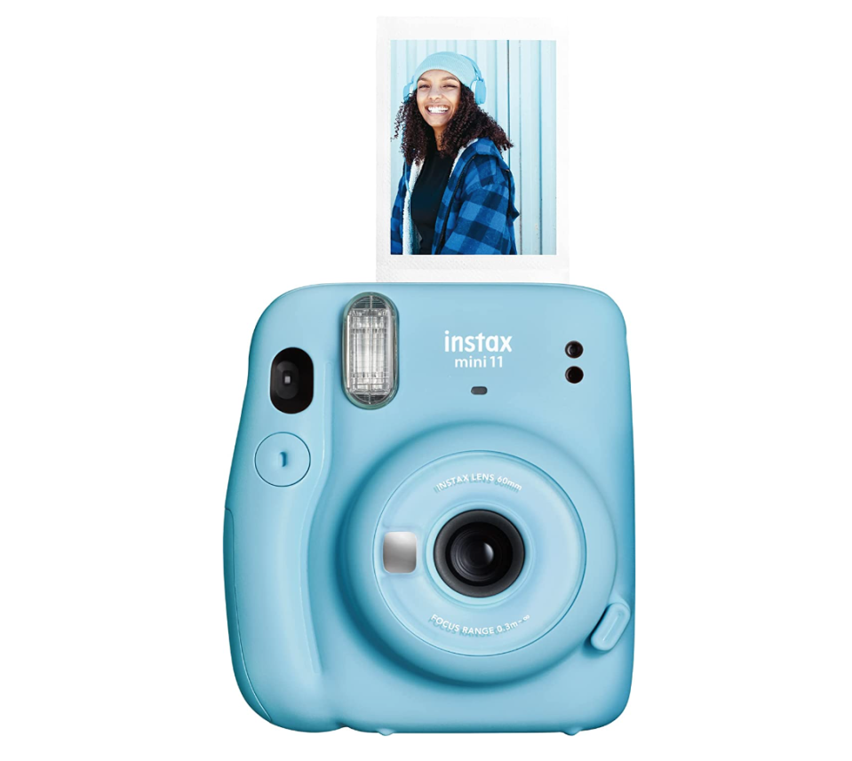 9) Instax Mini 11 Instant Camera