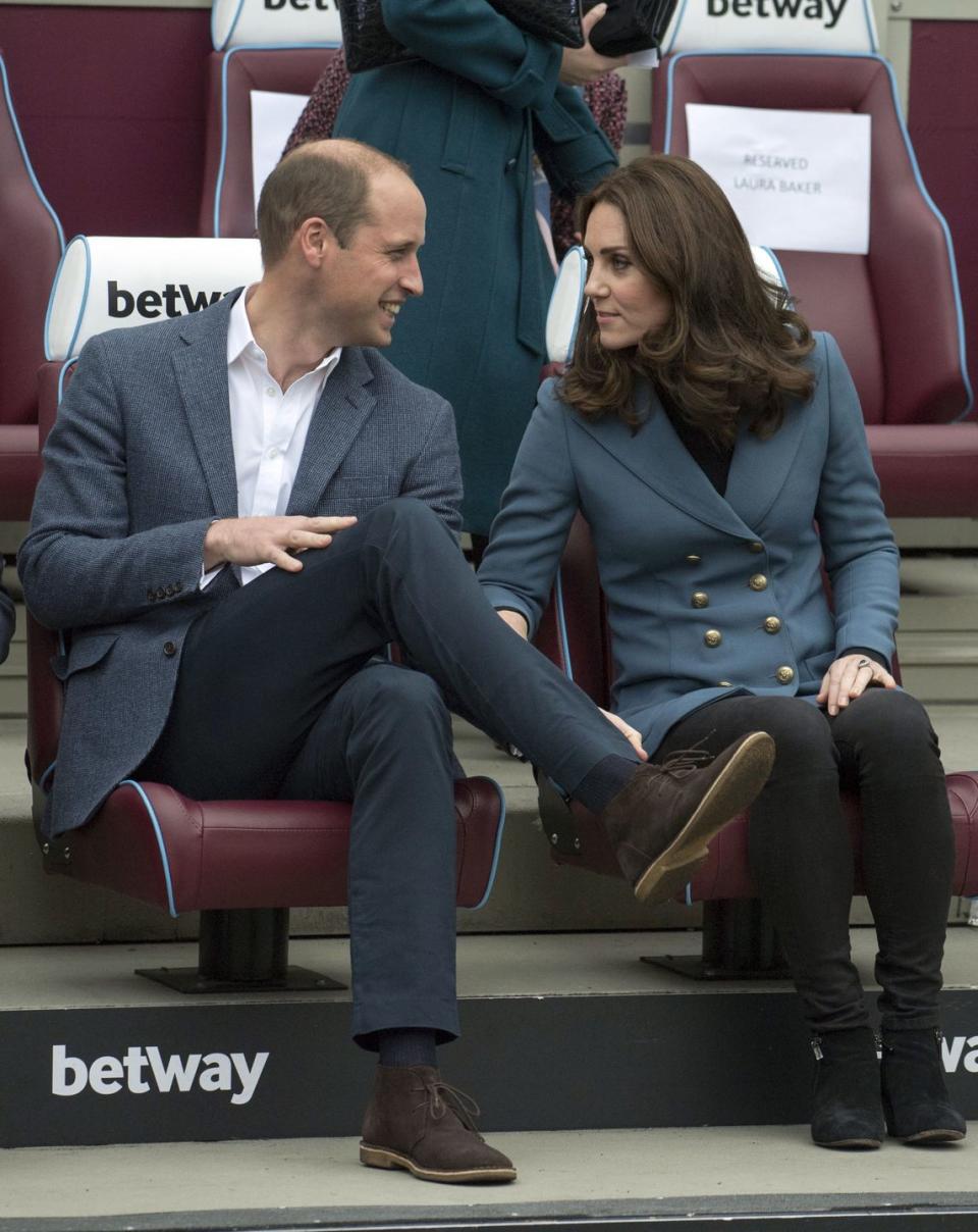 Prince William and Kate Middleton