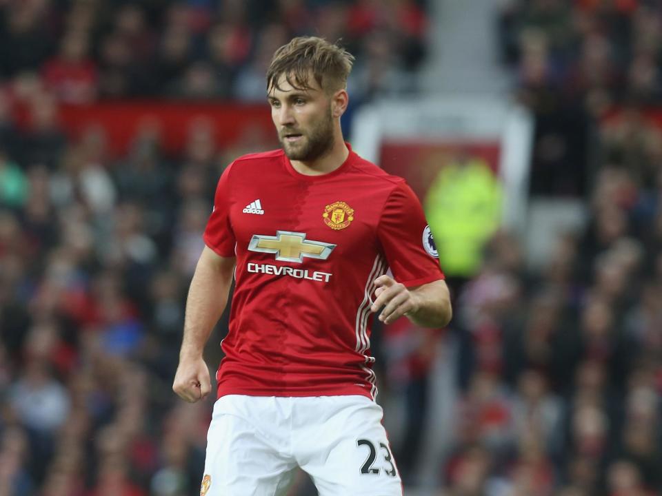 Luke Shaw has not played a single minute in the league since October (Getty)