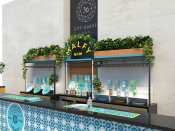 <p>London’s highest public garden has teamed up with Malfy Gin, for an Amalfi-inspired gin pop-up at its <a href="https://skygarden.london/restaurants/city-garden/" rel="nofollow noopener" target="_blank" data-ylk="slk:City Garden Bar;elm:context_link;itc:0;sec:content-canvas" class="link ">City Garden Bar </a>on Level 36. Open every Wednesday to Sunday evenings from 6.30pm until the end of September, transport yourself to an alfresco haven complete with lemon trees and Italian blooms. Try Malfy Lemon and Fever-Tree lemon tonic or Malfy bloody orange paired with Fever-Tree aromatic tonic for a taste of la dolce vita.</p>