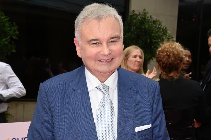 Eamonn has been reliant on walking aides amid his health struggles -Credit:Getty Images