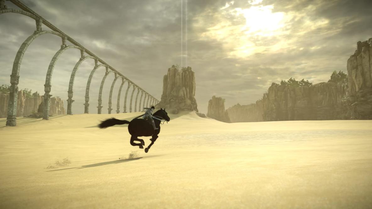 The First 15 Minutes of Shadow of the Colossus on PS4 (Captured in 4K) 