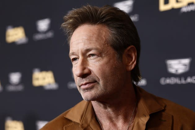 David Duchovny to Host His First Podcast, About How to 'Fail