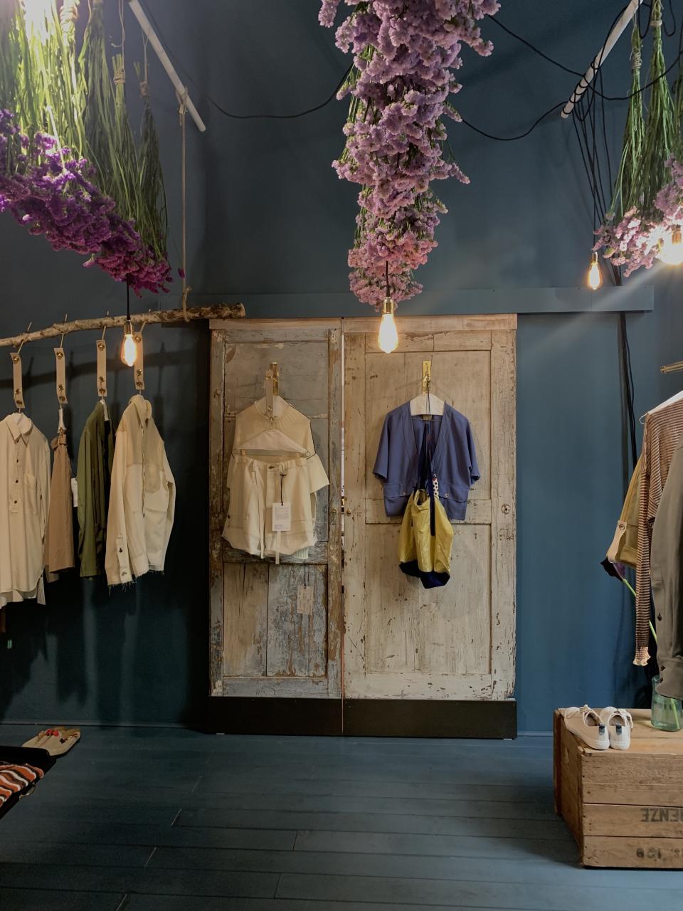 <h1 class="title">Inside the concept store of Florence-based designer Federico Curari.</h1><cite class="credit">Photo: Justin Fernandez</cite>