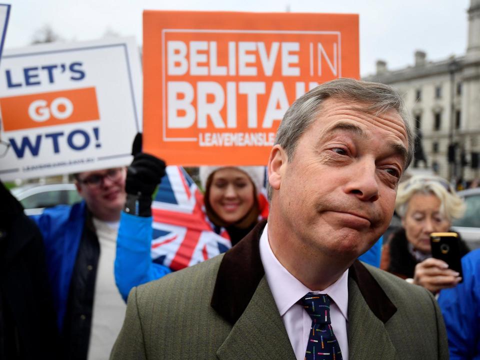 Brexit news: Nigel Farage accused of hypocrisy after claiming Article 50 petition signatures are 'coming from Russia'