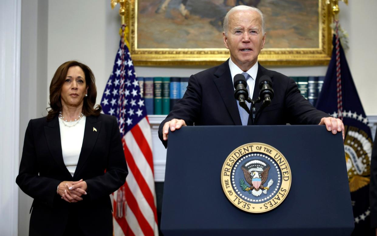 President Joe Biden and Vice President Kamala Harris