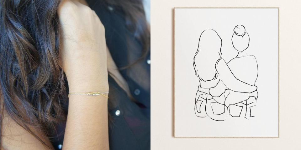 This Morse Code Bracelet Is the Coolest Gift to Get Your Sister This Holiday Season