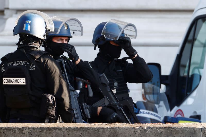 The trial of the Paris' November 2015 attacks at Paris courthouse