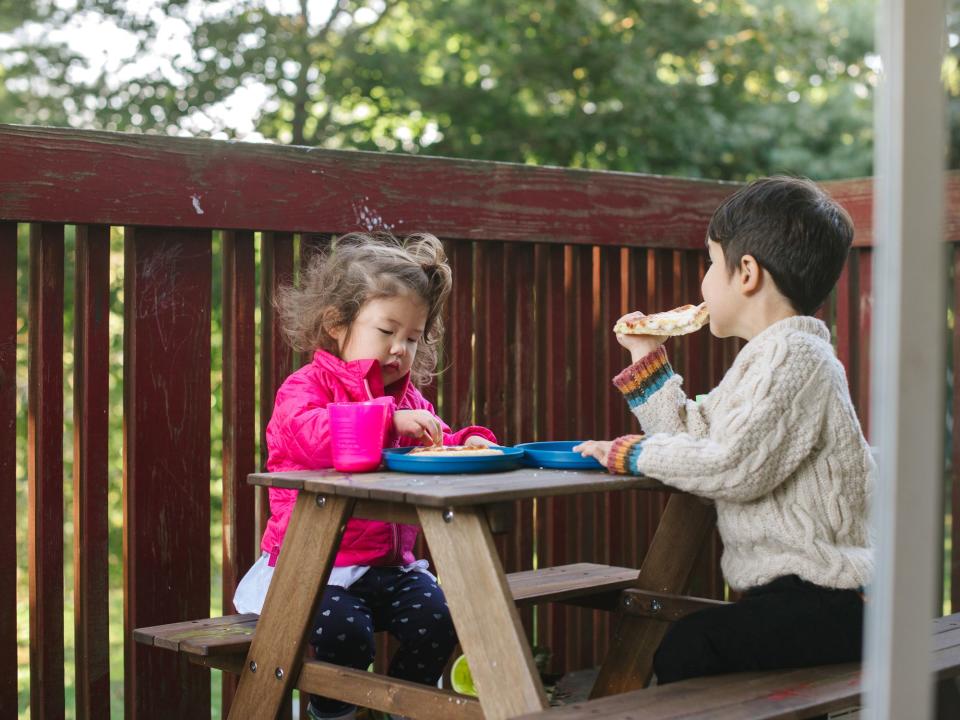 Summers Are Even Sweeter When You Can Dine Outside: Check Out These Great Kids’ Picnic Tables