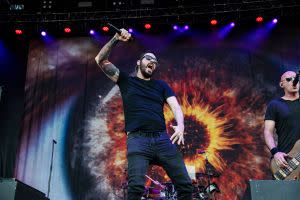 Breaking Benjamin at Louder Than Life