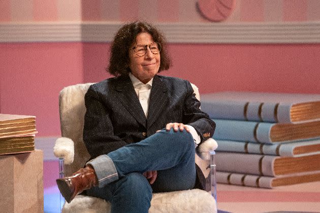 Ziew Fran Lebowitz