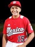 Peoria Chiefs third baseman Ramon Mendoza, in the Little League World Series with Mexico in 2013.