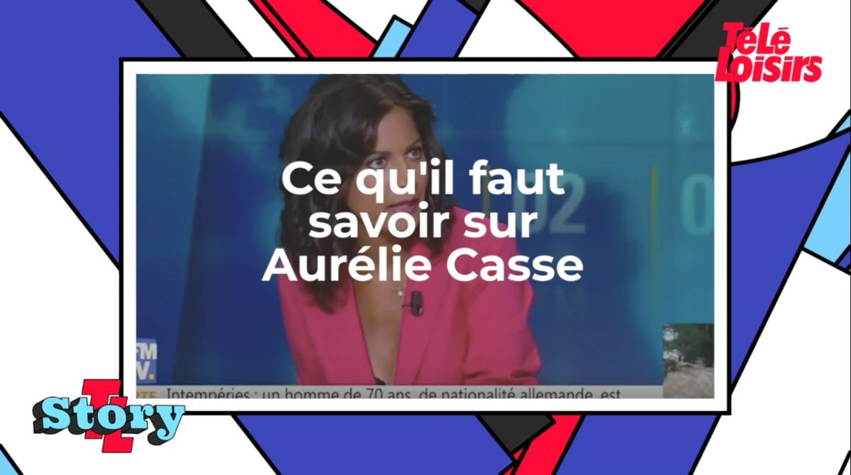 Aurélie Casse : ce qu'il faut savoir sur la journaliste-présentatrice ...